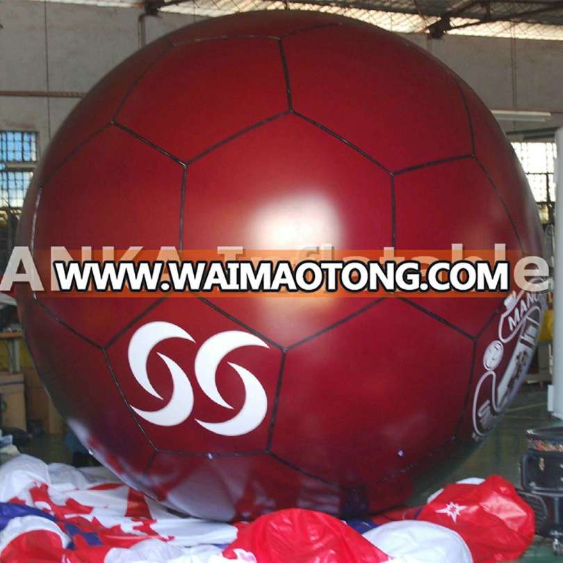 Full Digital Printed Football Balloon Inflatable PVC Product